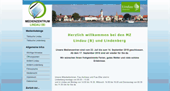 Desktop Screenshot of medienzentrum-lindau.de